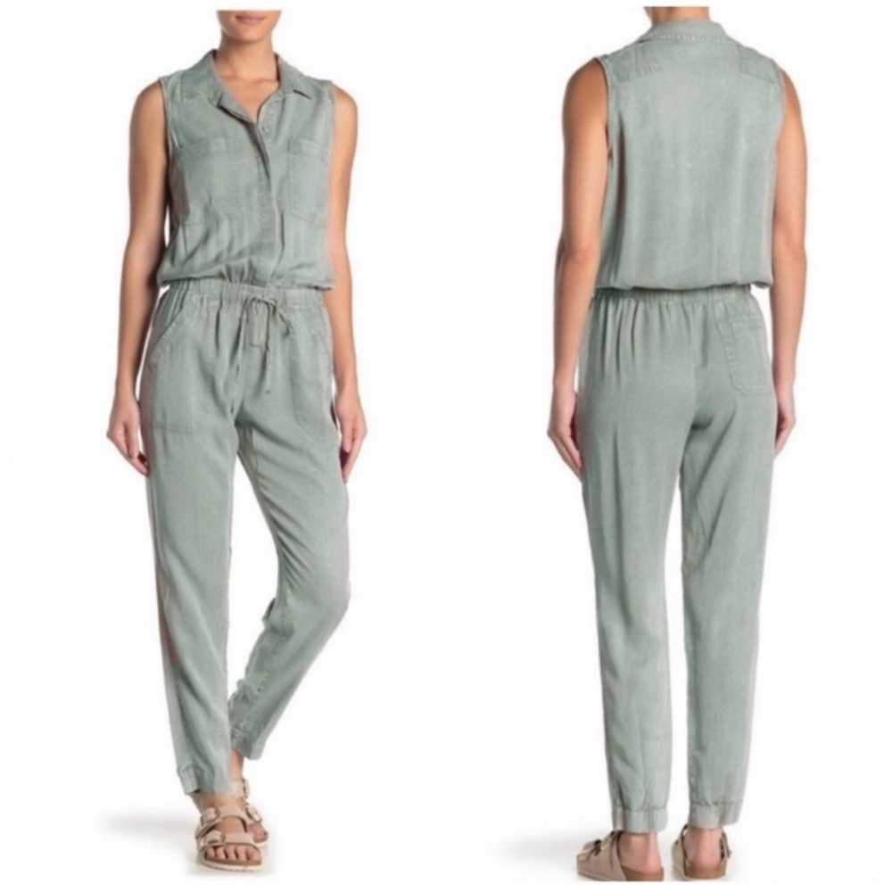 Young Fabulous & Broke Every Washed Utility Jumpsuit